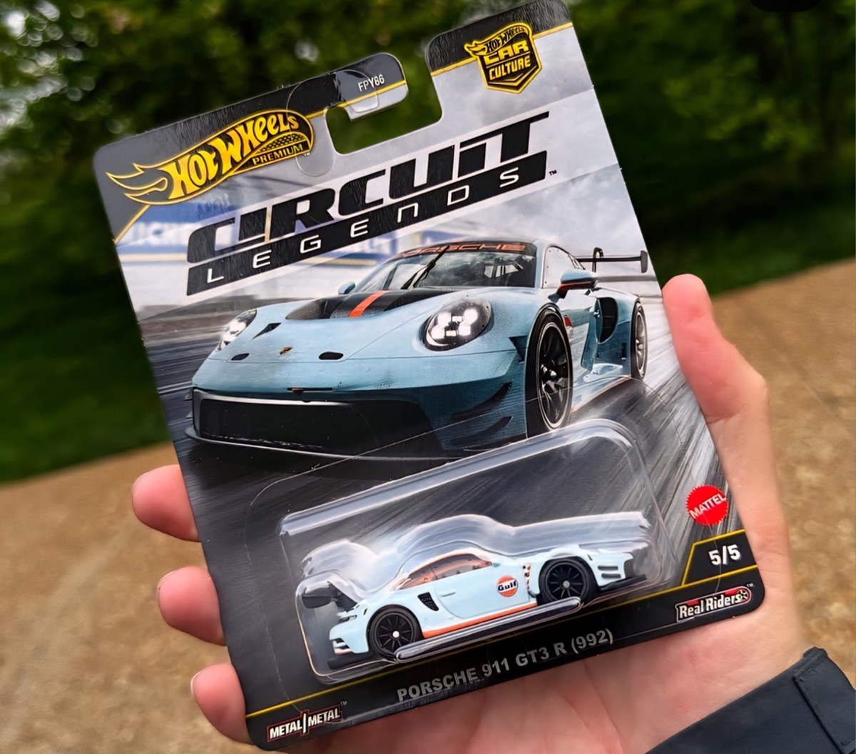HOT WHEELS ポルシェ　GT3 Hot Wheels 2025 Circuit Legends Porsche 911 GT3 | eBay
