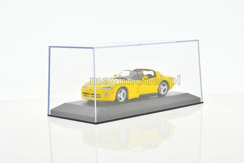 DODGE Viper V10 Yellow 1993 1/43 MINICHAMPS 430144030 - Picture 4 of 5