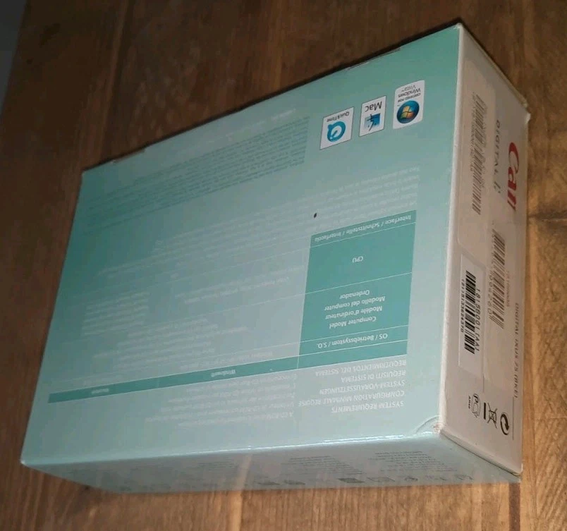 Canon IXUS 75 7.1MP Digitalkamera - Silber In OVP - Bild 3 von 4