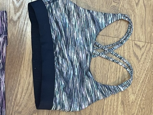 Girls Gym Workout Set Sports Bra (30) Pants 4T Set Cat & Jack / Athletic Works - Picture 9 of 14