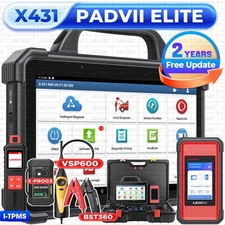 2025 LAUNCH X431 PAD VII ELITE X-prog3 PAD 7 PRO Diagnostic Scan Key Programming