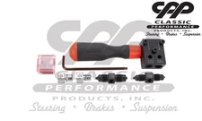 CPP Low Profile Brake Line Single/Double Flaring Tool Kit 3/16 1/4