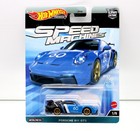 HOT WHEELS 2023 PREMIUM CAR CULTURE SPEED MACHINES Porsche 911 GT3 - DAMAGE