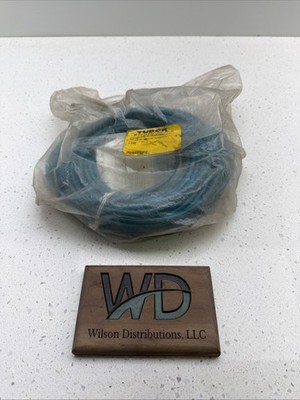 TURCK RSCD RJ45 442-30M/C1195, ETHERNET CABLE ASSEMBLY, U2-17436, NEW #307167