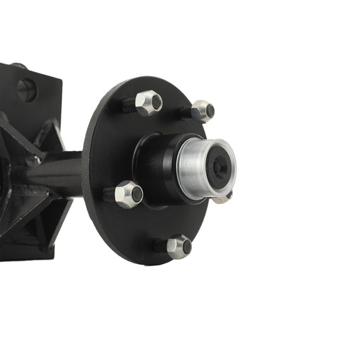 Lug Bolt-on Spindle Kit 5x5.5" Shipping Container Wheels No Handle For Container - Picture 10 of 12