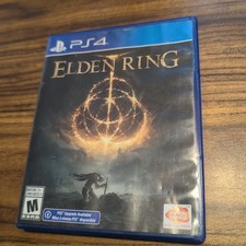 Elden Ring PS4 PS5 Compatible Video Game 