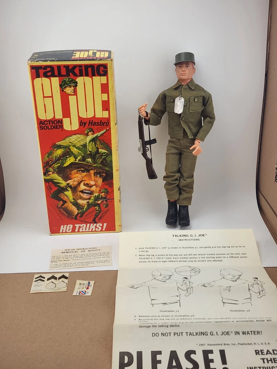 25+ G.I. Joe Military & Adventure Action Figures 1:6 1967 Year
