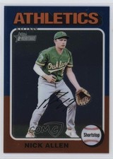 2024 Topps Heritage High Number Chrome 631/699 Nick Allen #249 11b4