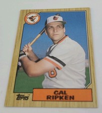 1987 Topps Cal Ripken #784 Totals Orioles Baseball Card