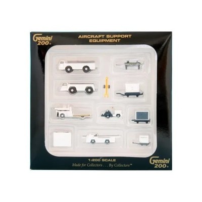 Gemini Jets Gemini 200 Flugzeug Unterstützungsausrüstung Maßstab 1:200 Modelle