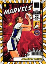 2025 Donruss WNBA #9 Cameron Brink Net Marvels