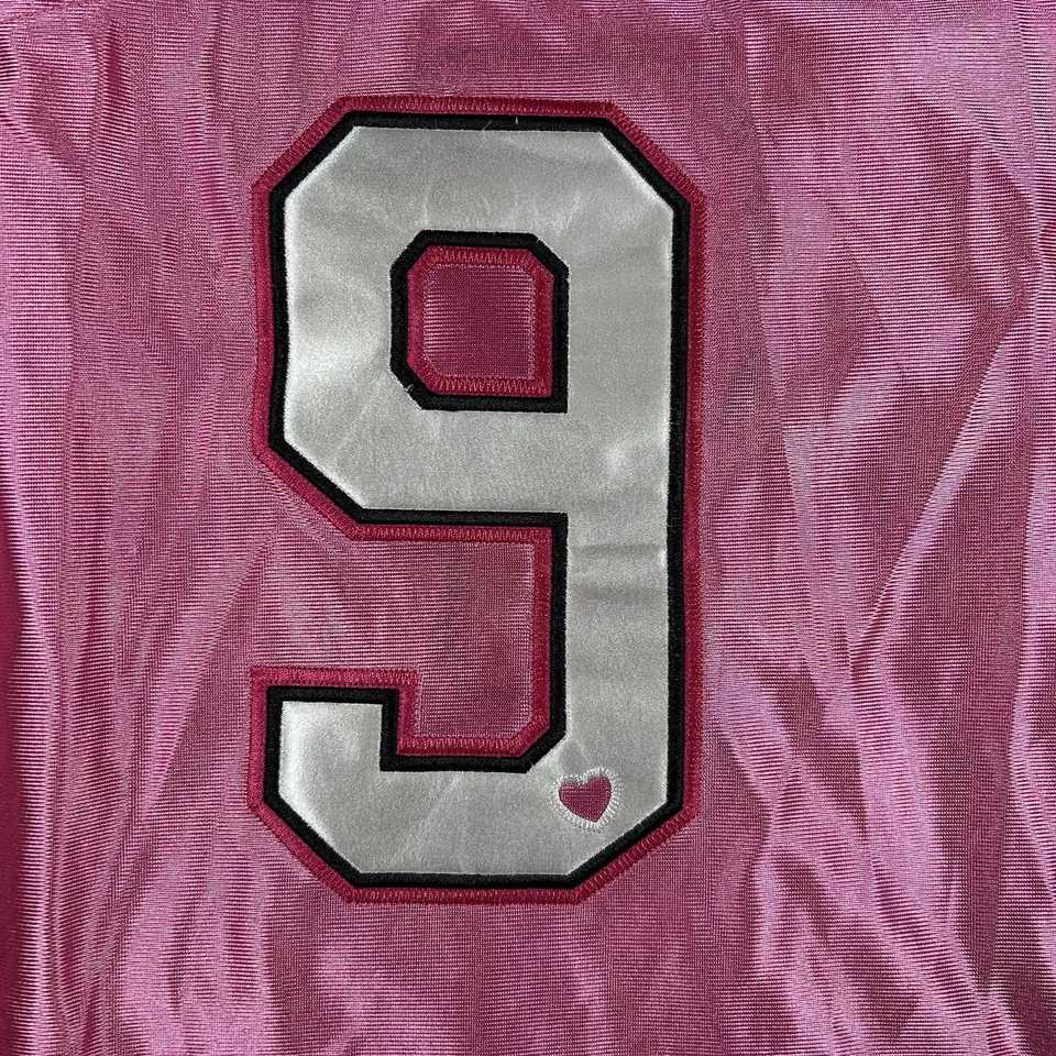 Camiseta Oficial Mujer Dallas Cowboys Reebok NFL Tony Romo Bonita Rosa Talla XL Foto 2 de 4