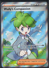 Wally's Compassion Trainer 176/132 Ultra Rare Pokemon ME01: Mega Evolution NM
