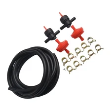 Home Fuel Line Hose Tools Clips Efficient Equipment Multi-functional OD