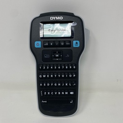 DYMO LabelManager 160 Portable Label Maker QWERTY - Black