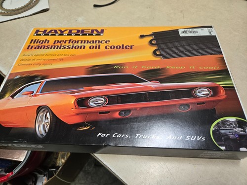 Hayden 512 240512  High Performance Transmission Oil Cooler Sealed! - Picture 1 of 5
