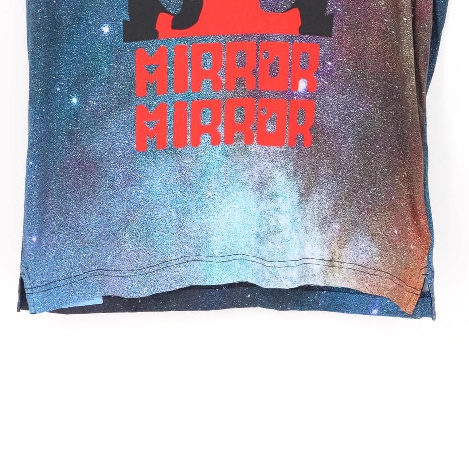 Star Trek x Robert Graham Mirror Mirror Galaxy T Shirt Mens Size Medium - Image 3 of 4
