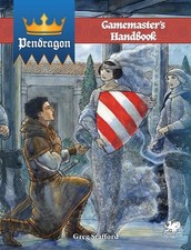 Pendragon: Gamemaster's Handbook (English) Hardcover Book