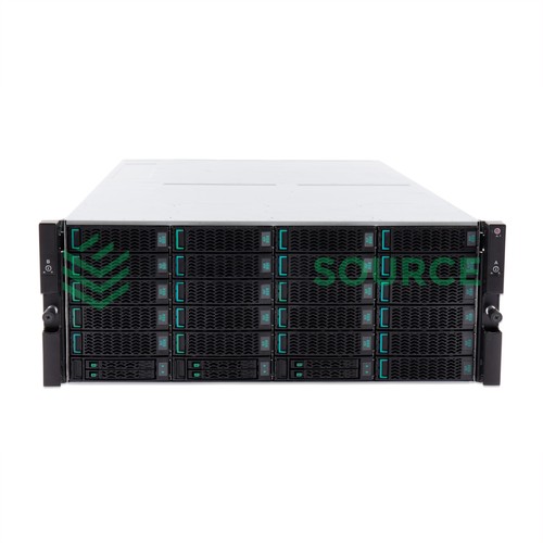 Arreglo de almacenamiento HPE Nimble Storage HF60 | 126 TB 21x 6 TB HDD / 23 TB SSD - Imagen 2 de 5