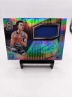 2018-19 Spectra Landry Shamet Silver Prizm Rookie Jersey Auto /299 RC Holo #116