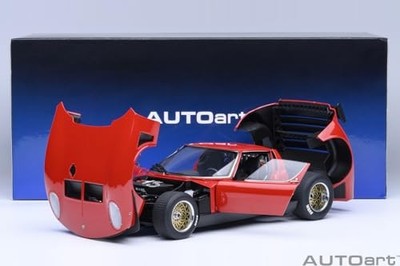 AUTOart 1/18 Lamborghini Miura SVR Jota Red 79171 Diecast Modell Neu