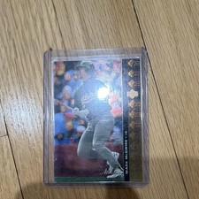 Upper Deck SP Mark McGwire Oakland Athletics #1B Base Set Baseball Card