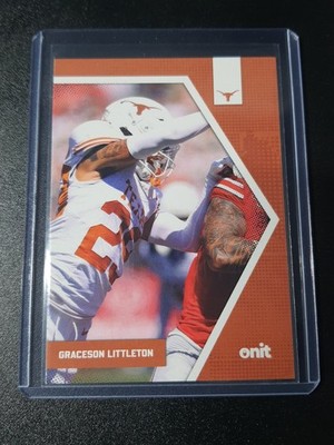 #B-28 - Graceson Littleton - Onit University of Texas Football 2025 - Base