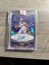 2023-24 Panini Phoenix Stellar Signatures Blue Auto /25 Josh Hart Knicks #SS-JHR