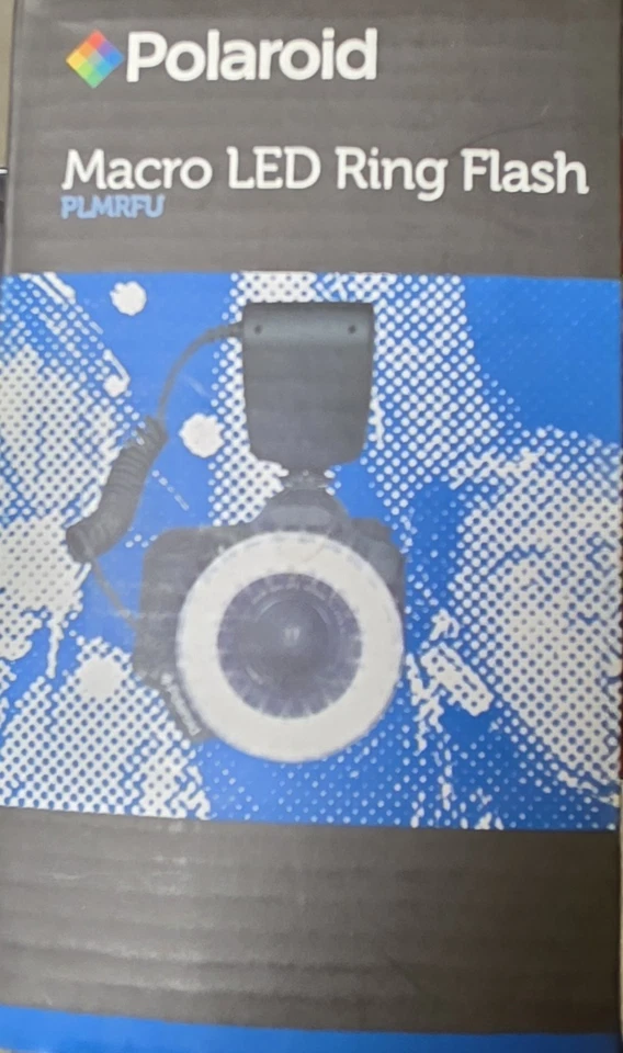 POLAROID Macro LED Ring Flash Macro LED Ring Flash PLMRFU NIB - Image 3 of 4