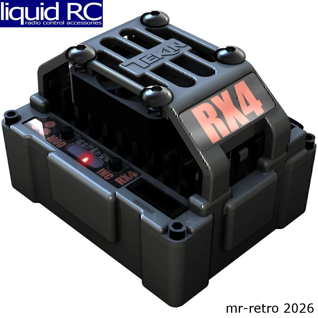 Tekin Hobby RC Speed Controllers for Ground & Water Vehicles for