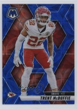 2025 Panini Mosaic Blue Scope Prizm Trent McDuffie #140 0yn8