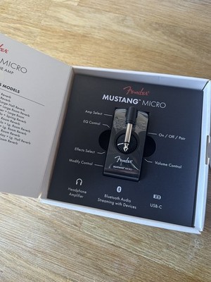 Fender Mustang Micro Modelling Kopfhörerverstärker