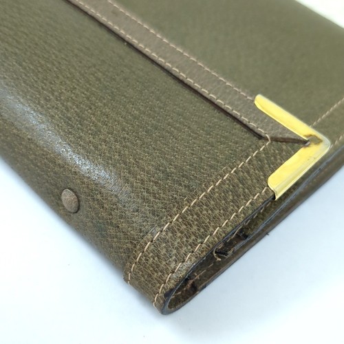 GUCCI Alte Gucci Clutch Tasche Leder Made in Italy Vintage Gebraucht aus Japan - Bild 5 von 24