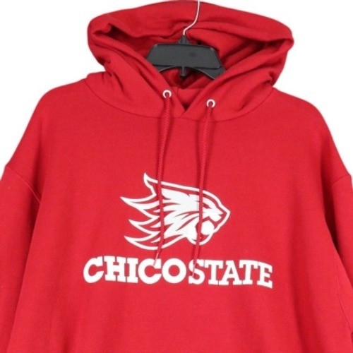 California State University Chico Champion Hoodie Mens L Fleece Pullover Campus