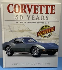 Corvette 50 Years America's Favorite Sports Car Randy Leffingwell Car Book