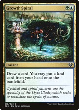 MTG Growth Spiral [Commander 2020] Near Mint Magic
