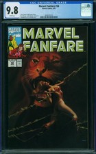 MARVEL FANFARE #58 CGC 9.8 SCARLET WITCH Copper Age MARVEL COMICS 1991