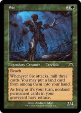 MTG English Six (Retro Frame) NM Foil Modern Horizons 3