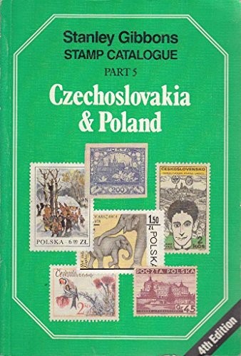 Stamp Catalogue: Czechoslovakia and Poland Pt. 5 By Stanley Gib - Picture 1 of 1