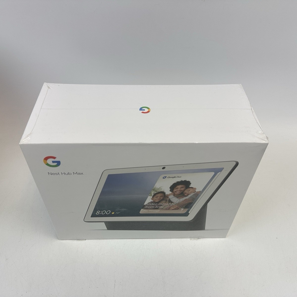Google Nest Hub Max - Charcoal for sale online | eBay