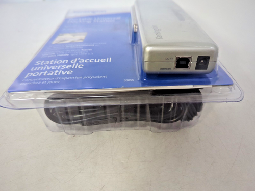 KENSINGTON PORTABLE UNIVERSAL DOCKING STATION 33055 - 第 9/10 張圖片