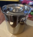 Hantop Goat Milking Machine Goat Milker 3L 304 Stainless Steel Bucket Portable — photo 1