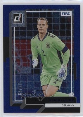2022-23 Panini Donruss Blue 1/49 Manuel Neuer #61 14tf