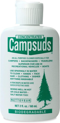 Outdoor Soap - Premium Biodegradable Camping & Backpacking Essential - All-Purpo