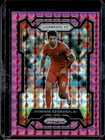 2023 Panini Prizm Premier League Soccer Pink Mosaic Dominik Szoboszlai #86