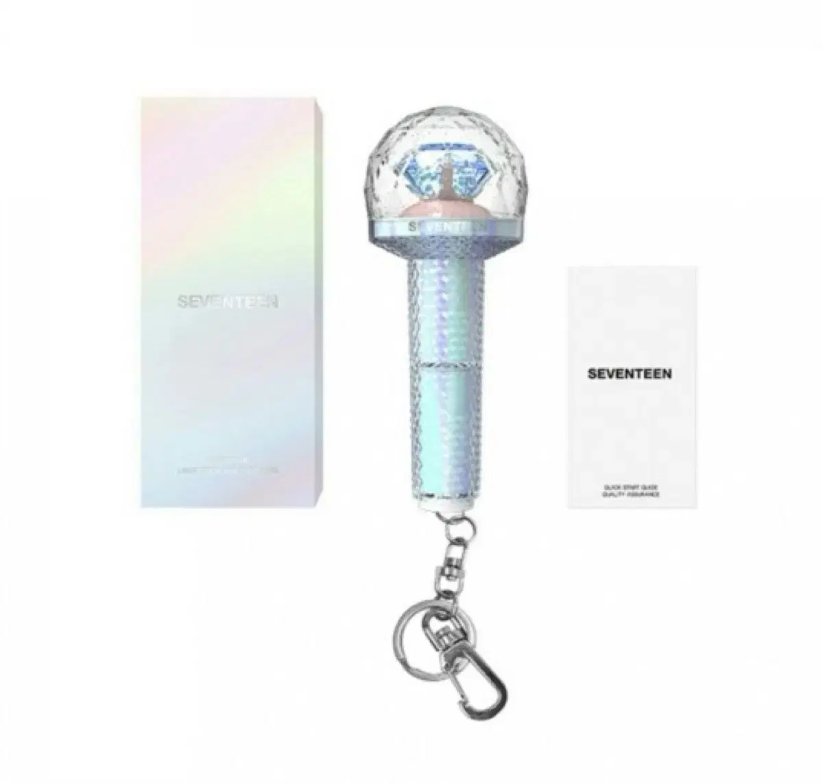 SEVENTEEN - seventeen ペンライト　キーリング　キーホルダー KEY RING Amazon.co.jp: SEVENTEEN - Official Light Stick Ver.3 Key