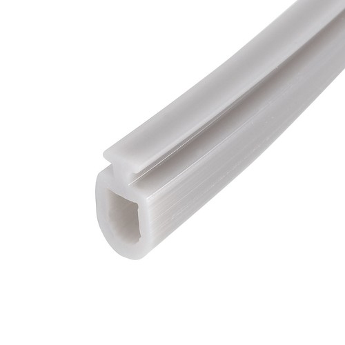T-Slot Mount Window Weatherstrip Seal 6.5mm Bulb for 4mm Slot 5 Meters Long Gray - Picture 4 of 4