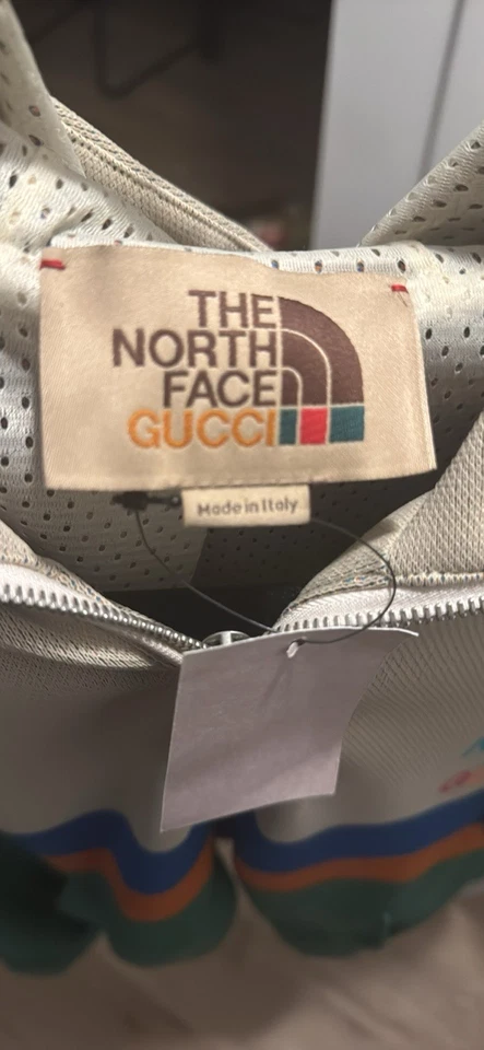 Gucci North Face Hombre Sudadera con Capucha Etiquetada $1980 Foto 4 de 4
