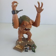 Galoob 1996 Star Wars Micro Machines Action Fleet Rancor - Luke Gamorrean Guard