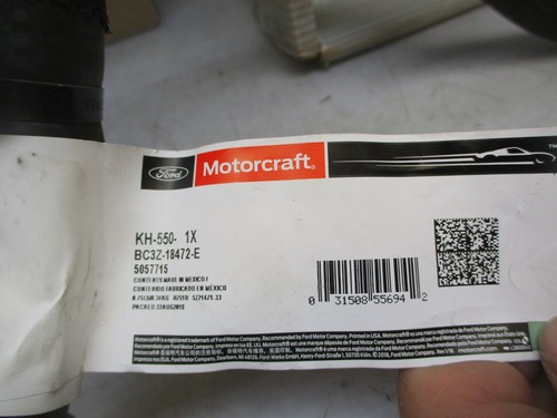 Ford Motorcraft Heater Hose KH-550-1X (b426) - Picture 2 of 4